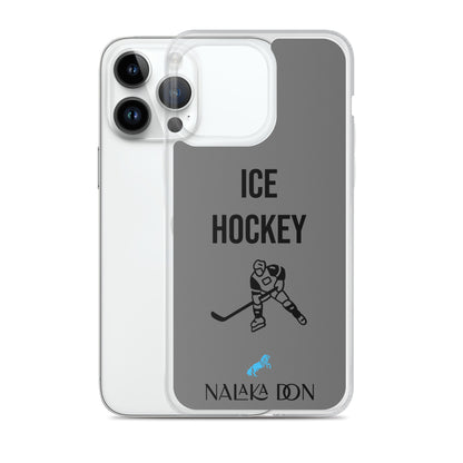 Ice Hockey - Clear Case for iPhone®