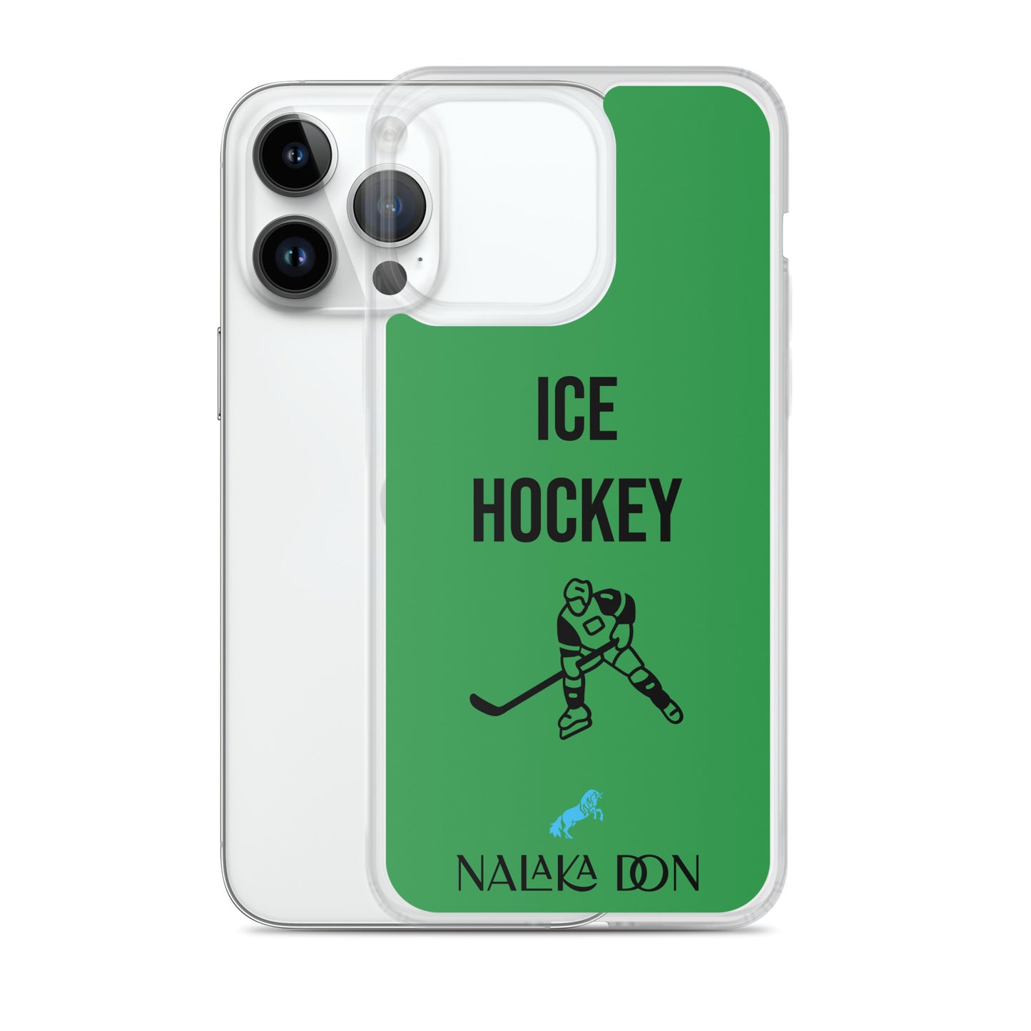 Ice Hockey - Clear Case for iPhone®