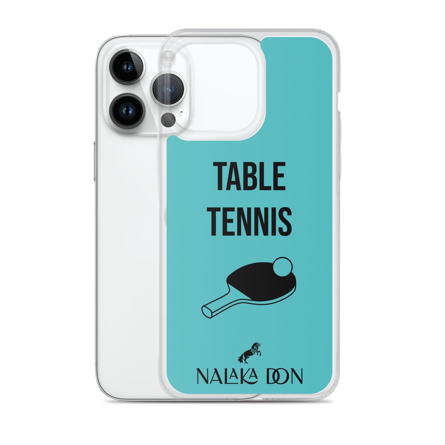 Table Tennis - Clear Case for iPhone®