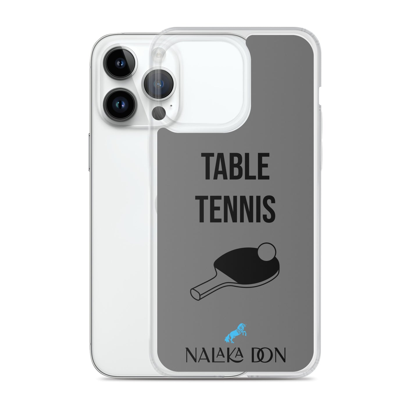 Table Tennis - Clear Case for iPhone®