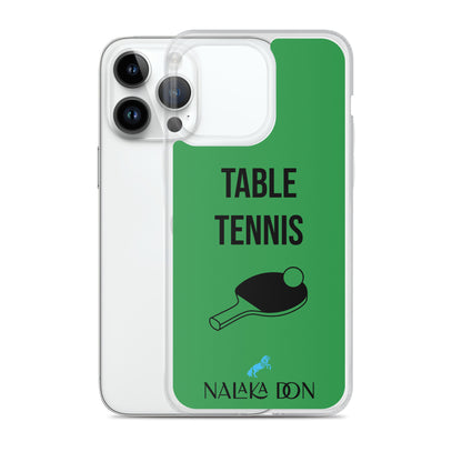 Table Tennis - Clear Case for iPhone®