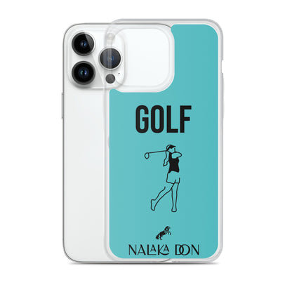 Golf - Clear Case for iPhone®