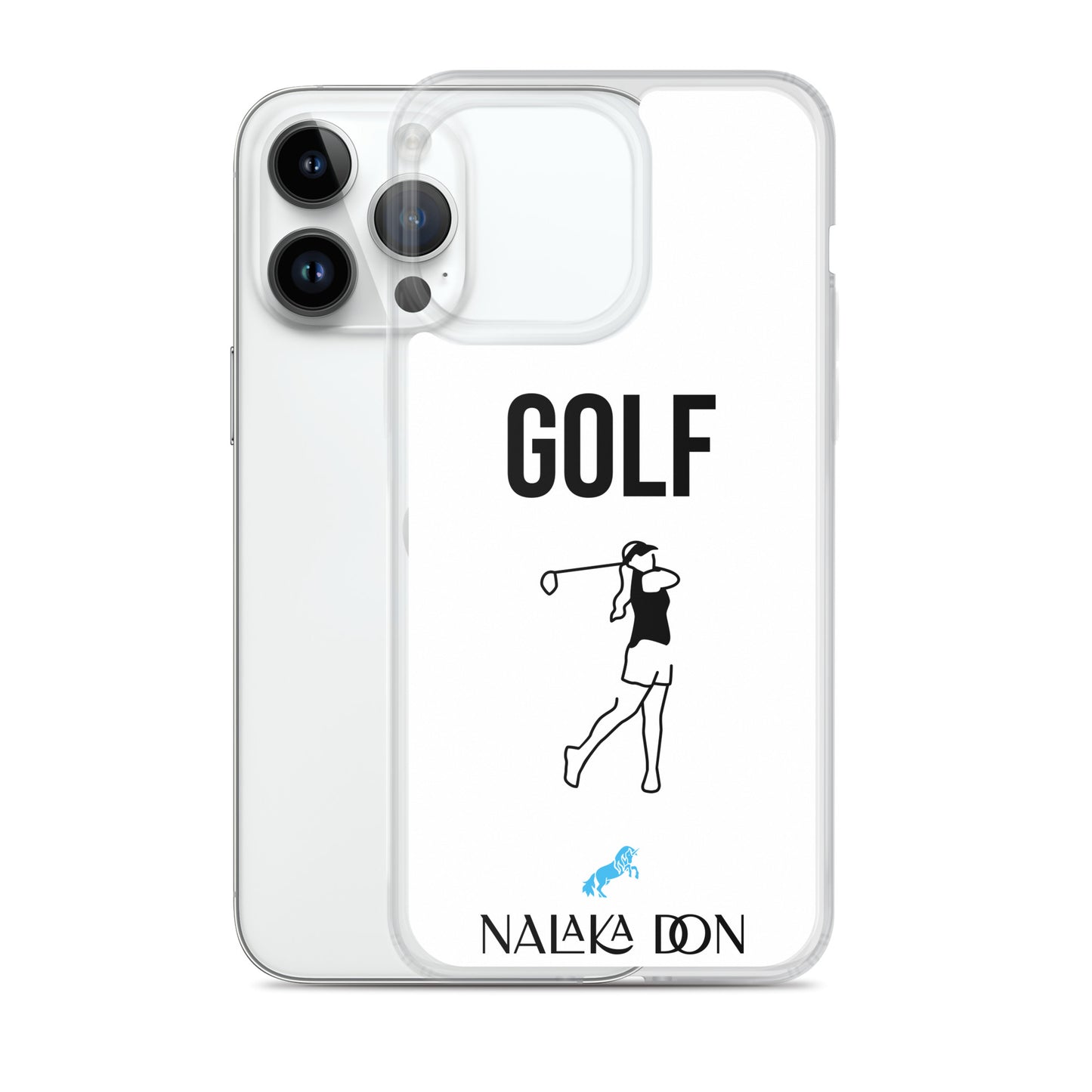Golf - Clear Case for iPhone®