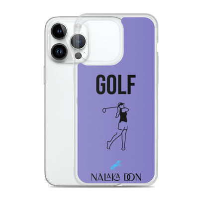 Golf - Clear Case for iPhone®