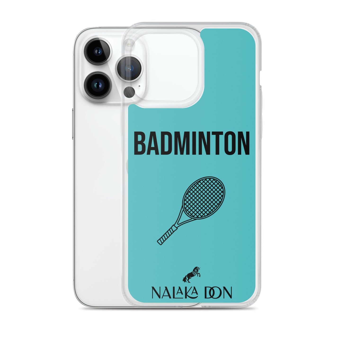 Badminton - Clear Case for iPhone®