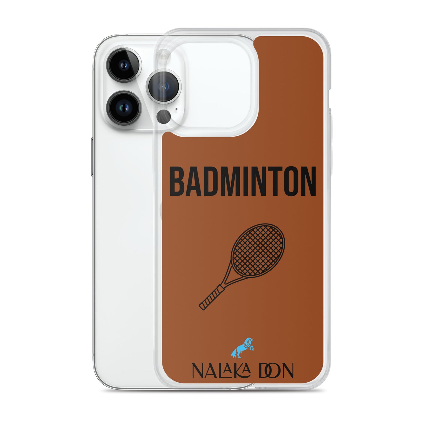 Badminton - Clear Case for iPhone®