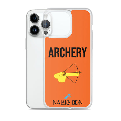 Archery - Clear Case for iPhone®