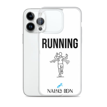 Running - Clear Case for iPhone®