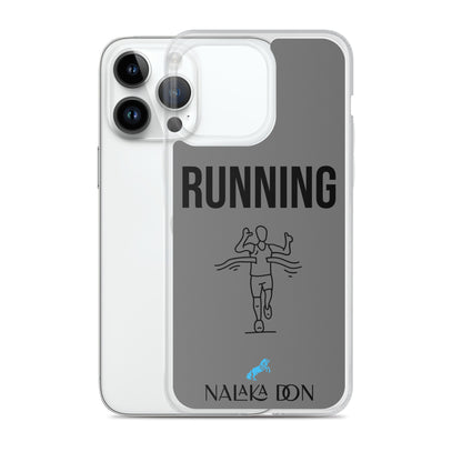 Running - Clear Case for iPhone®