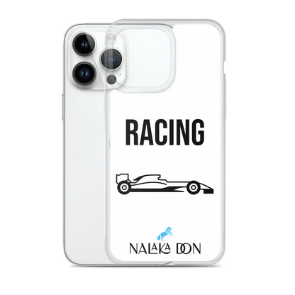 Racing - Clear Case for iPhone®