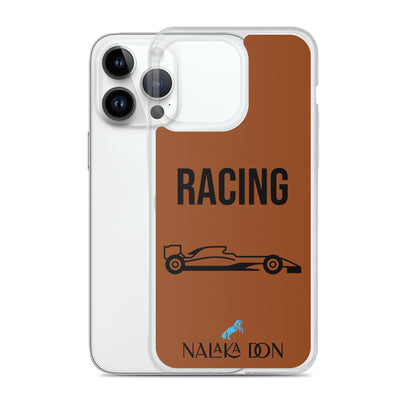 Racing - Clear Case for iPhone®