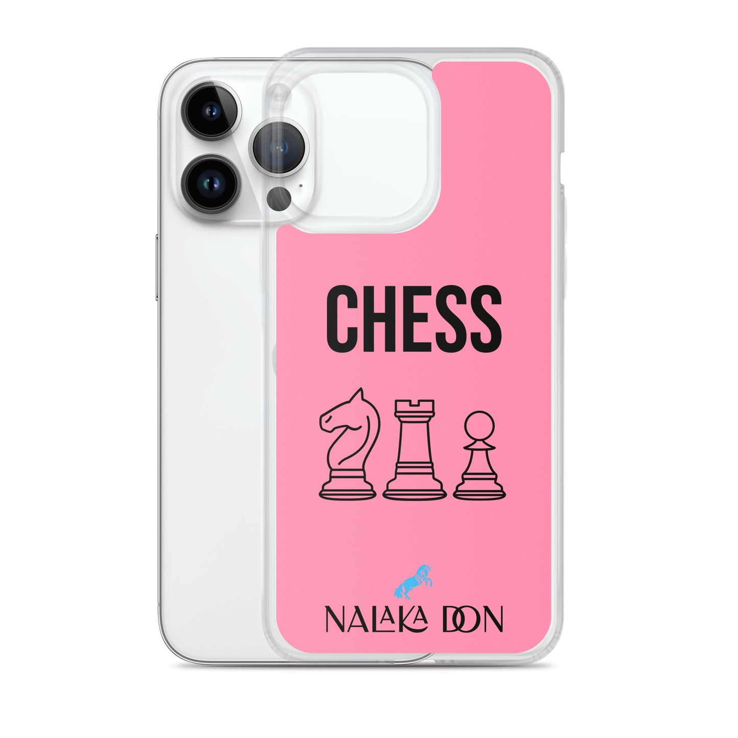 Chess - Clear Case for iPhone®