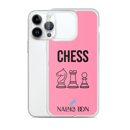 Chess - Clear Case for iPhone®