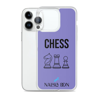 Chess - Clear Case for iPhone®
