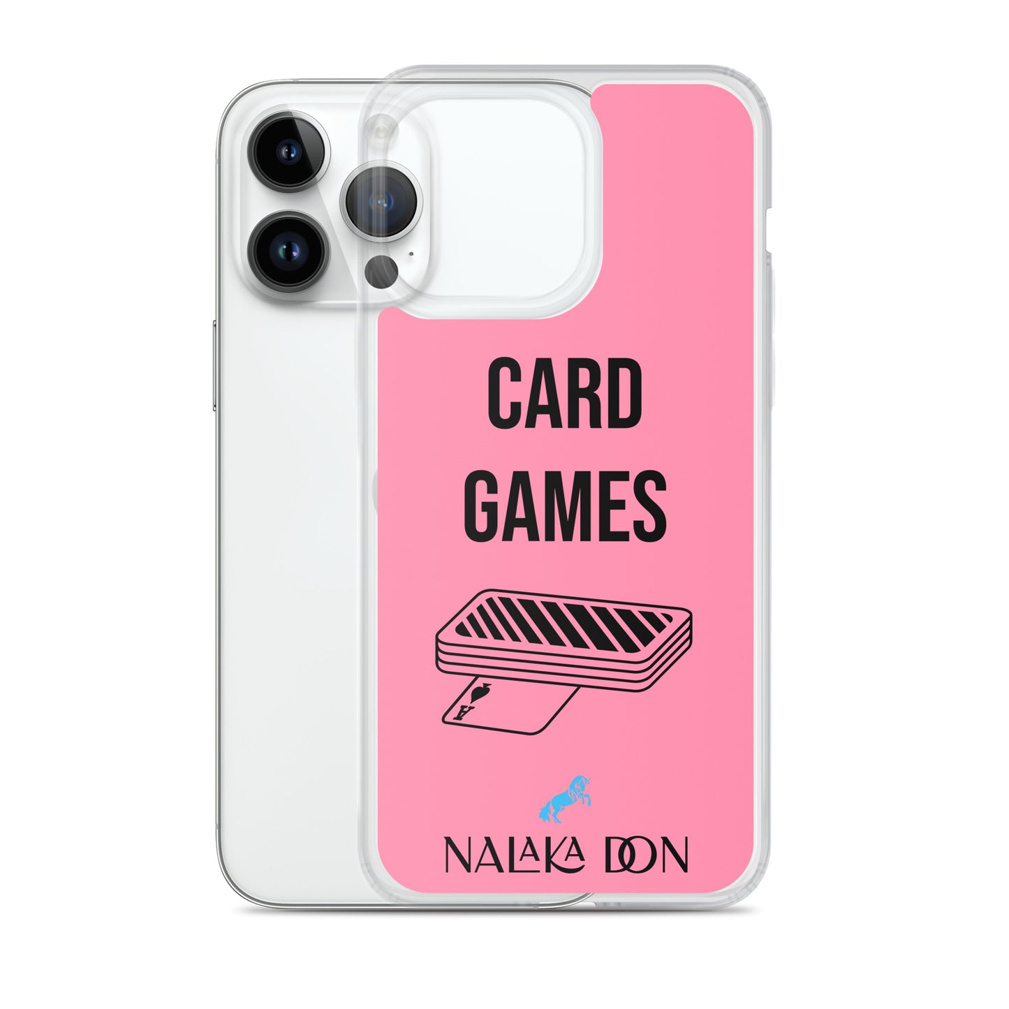 Card Games - Clear Case for iPhone®