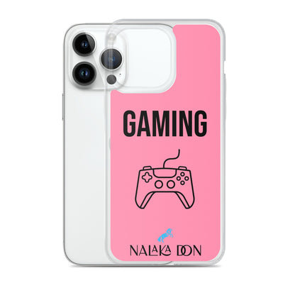 Gaming - Clear Case for iPhone®