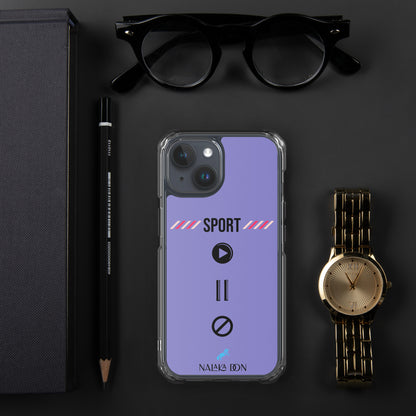 Sport - Unique Clear Case for iPhone®