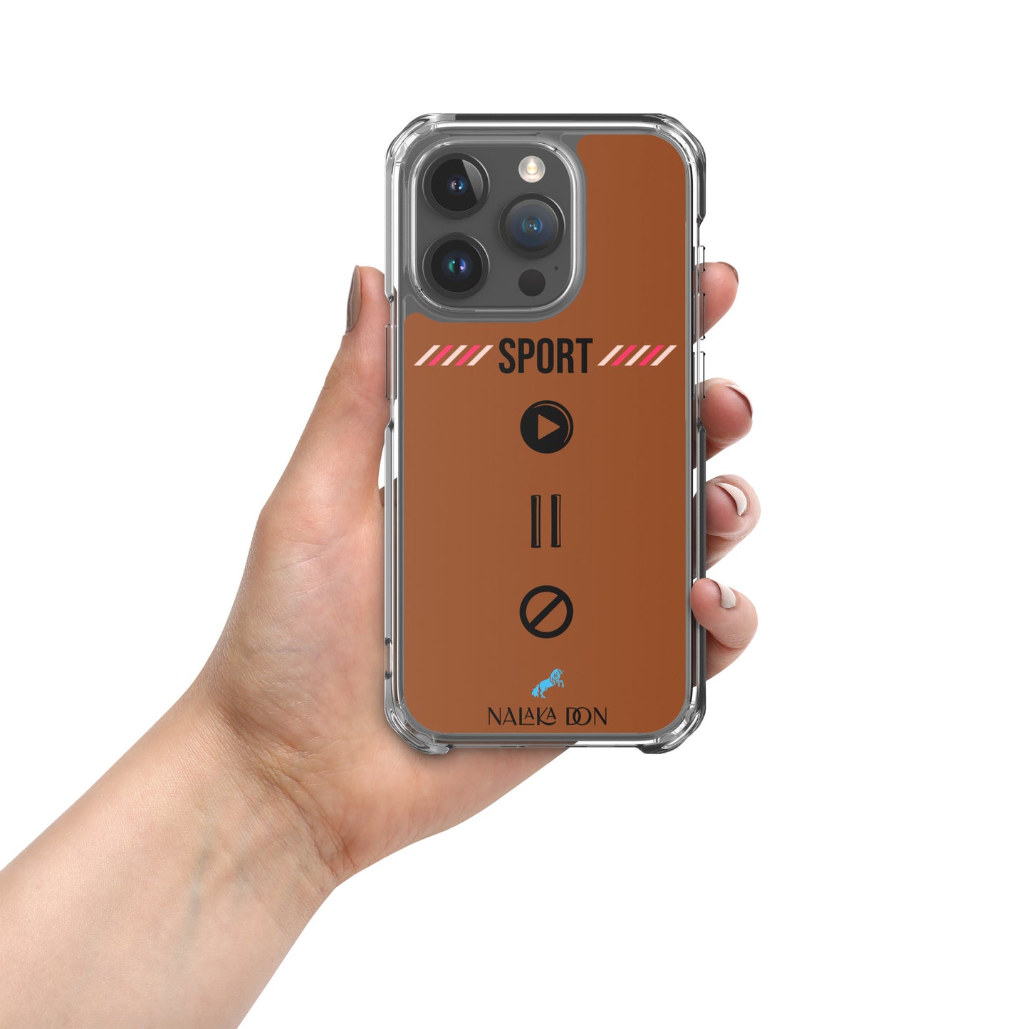 Sport - Unique Clear Case for iPhone®