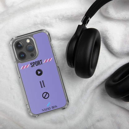 Sport - Unique Clear Case for iPhone®