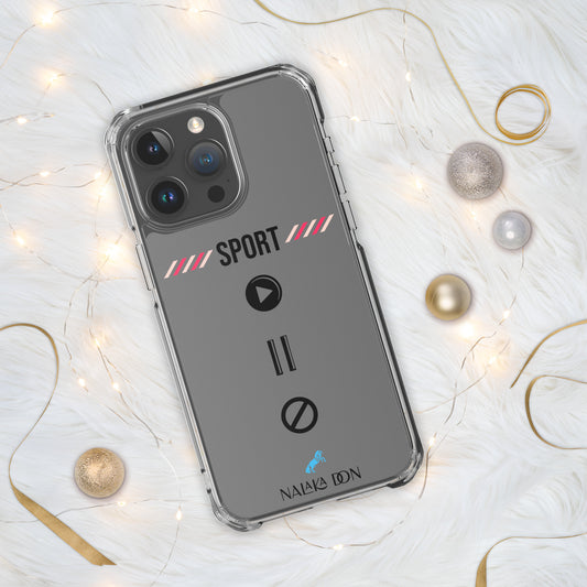 Sport - Unique Clear Case for iPhone®