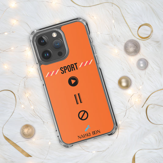 Sport - Unique Clear Case for iPhone®