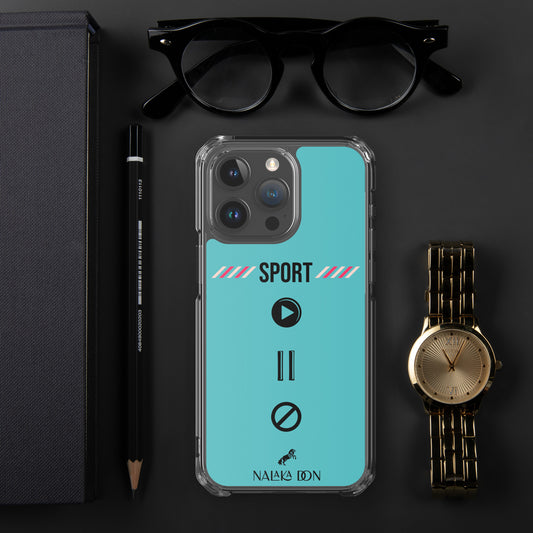 Sport - Unique Clear Case for iPhone®