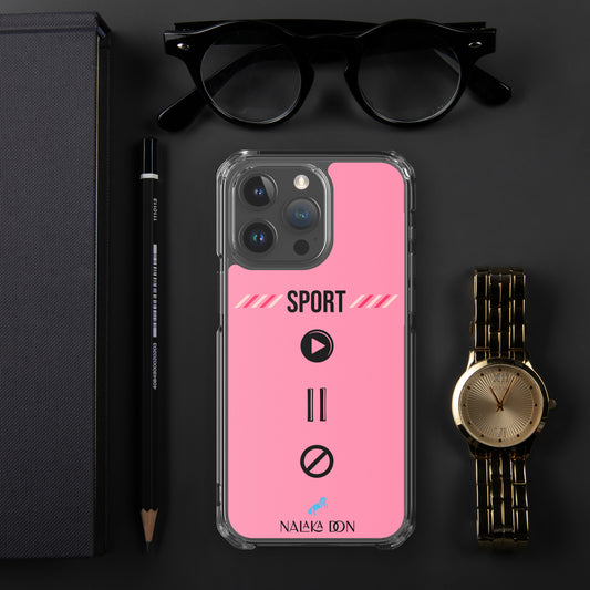 Sport - Unique Clear Case for iPhone®