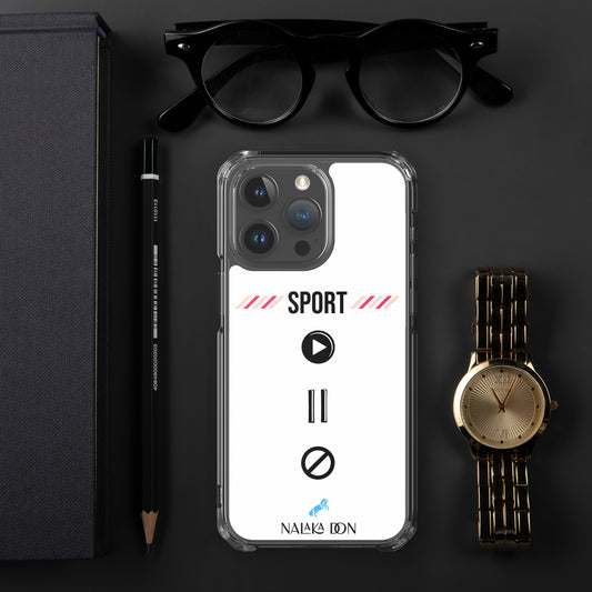 Sport - Unique Clear Case for iPhone®