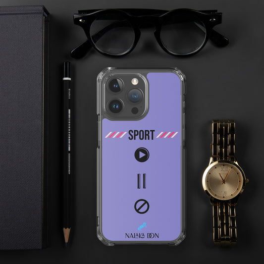 Sport - Unique Clear Case for iPhone®