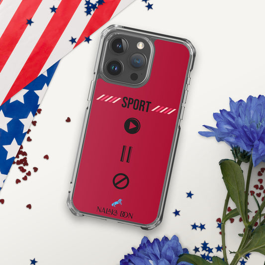Sport - Unique Clear Case for iPhone®