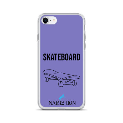 Skateboard - Clear Case for iPhone®