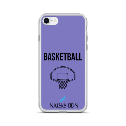 Basketball - Clear Case for iPhone®