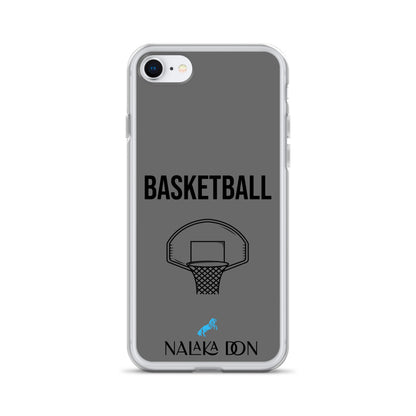 Basketball - Clear Case for iPhone®