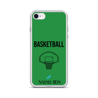Basketball - Clear Case for iPhone®