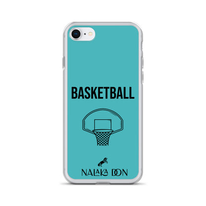 Basketball - Clear Case for iPhone®