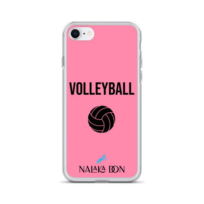 Volleyball - Clear Case for iPhone®