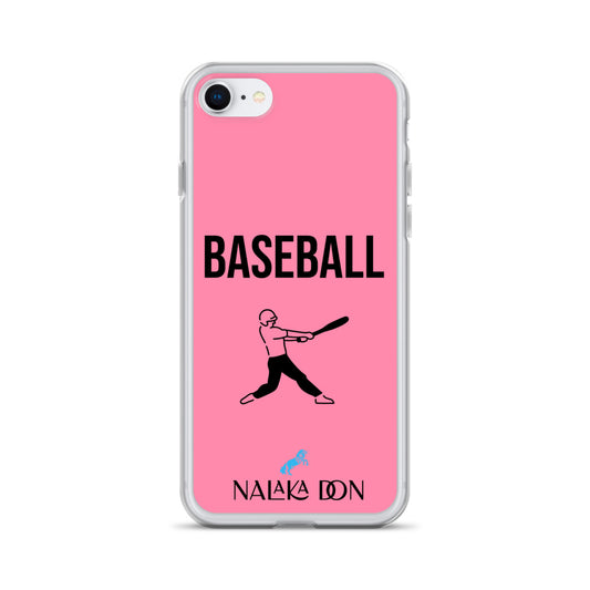 Baseball - Clear Case for iPhone®
