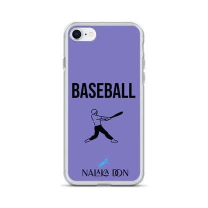 Baseball - Clear Case for iPhone®