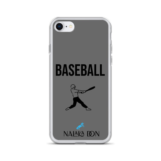 Baseball - Clear Case for iPhone®