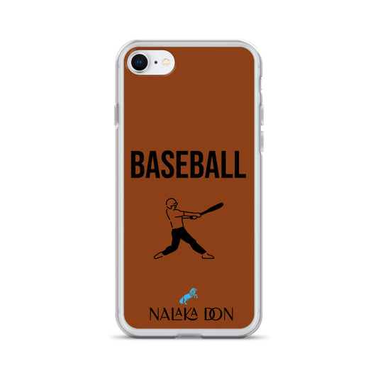 Baseball - Clear Case for iPhone®