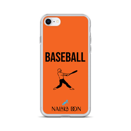 Baseball - Clear Case for iPhone®