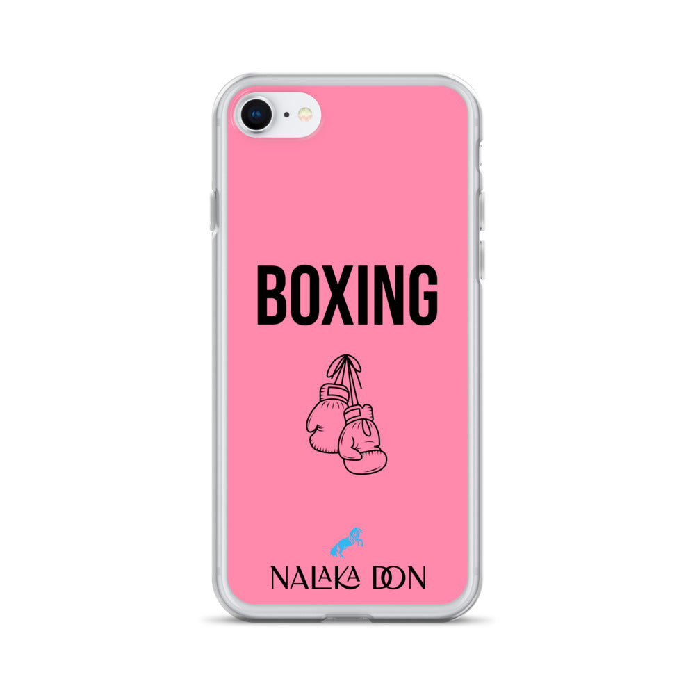 Boxing - Clear Case for iPhone®