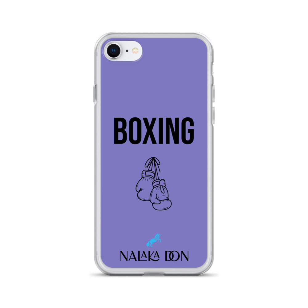 Boxing - Clear Case for iPhone®