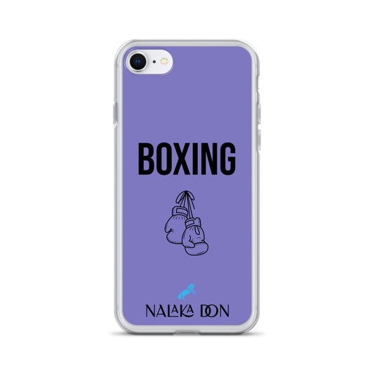 Boxing - Clear Case for iPhone®