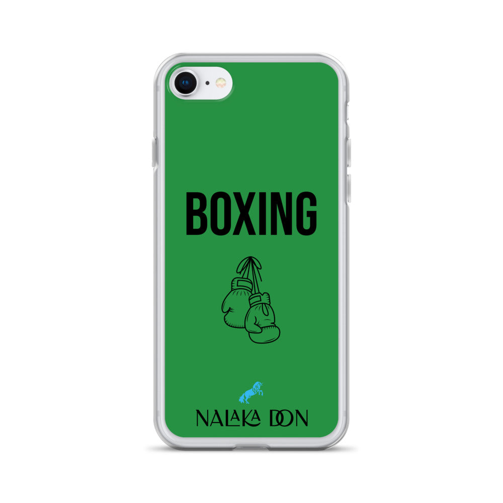 Boxing - Clear Case for iPhone®