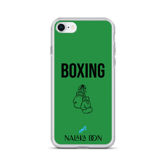 Boxing - Clear Case for iPhone®
