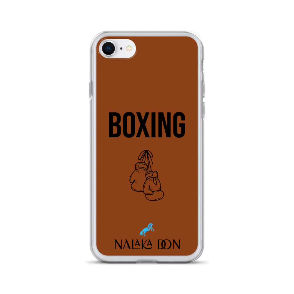 Boxing - Clear Case for iPhone®
