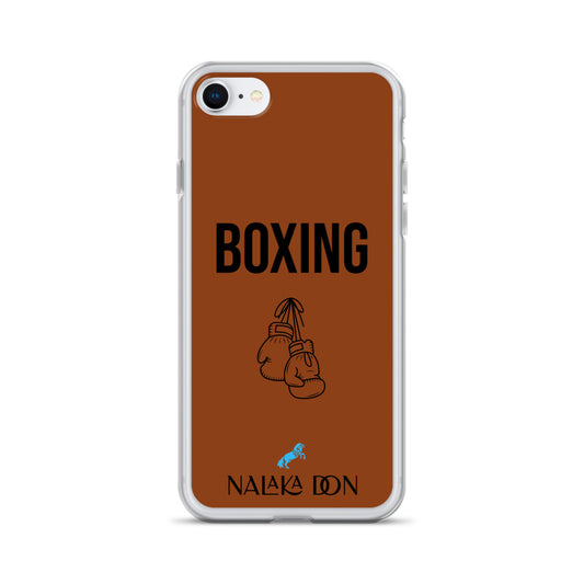 Boxing - Clear Case for iPhone®