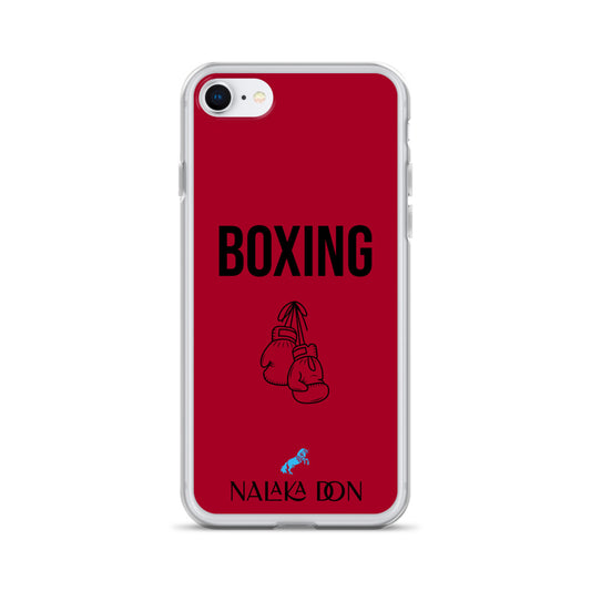 Boxing - Clear Case for iPhone®