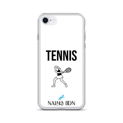 Tennis - Clear Case for iPhone®